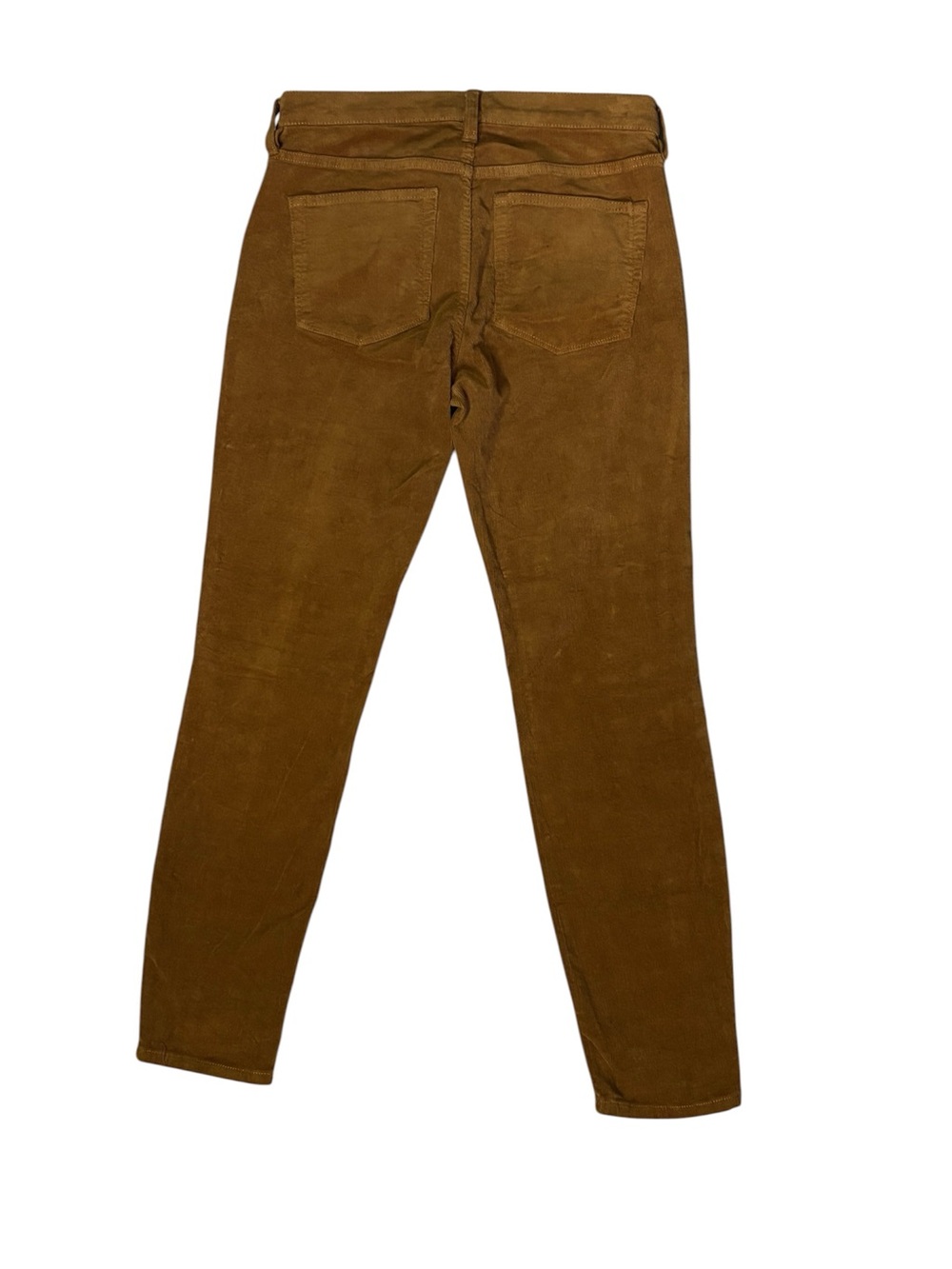 J.Crew 9” High-rise Skinny Golden Brandy Corduroy pants for Women Size 27 - Picture 4 of 9